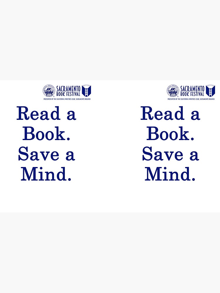 Thumbnail 6 of 6, Coffee Mug, Sacramento Book Festival: Read a Book Save a Mind T-Shirt designed and sold by SacBookFest.