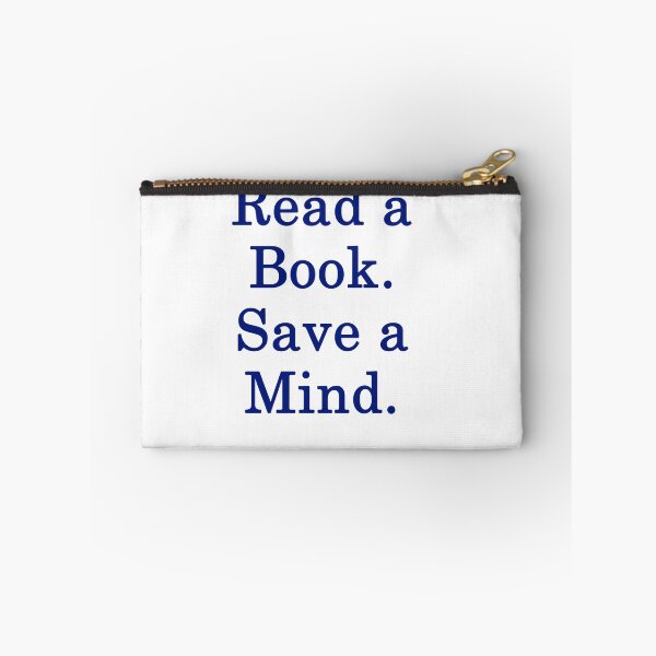 Item preview, Sacramento Book Festival: Read a Book Save a Mind T-Shirt designed and sold by SacBookFest.