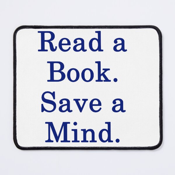 Item preview, Sacramento Book Festival: Read a Book Save a Mind T-Shirt designed and sold by SacBookFest.
