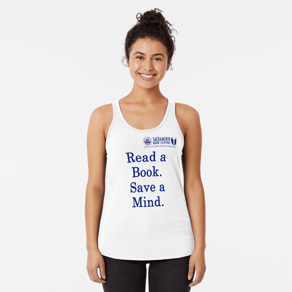 Item preview, Racerback Tank Top designed and sold by SacBookFest.