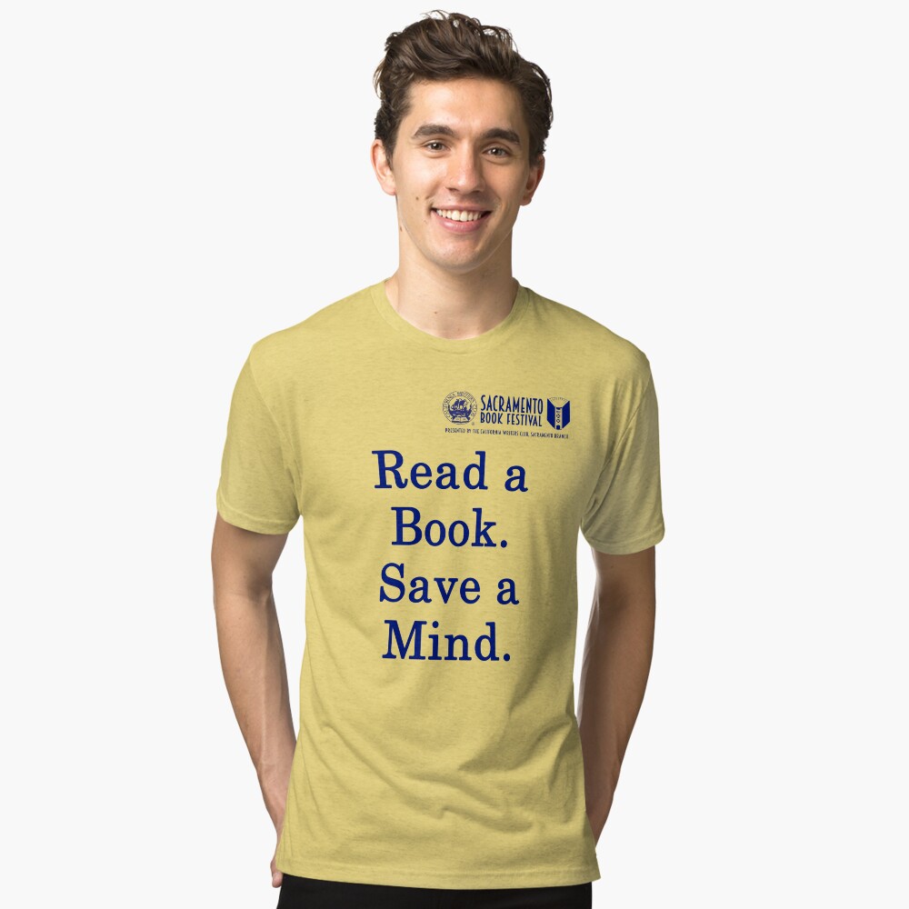 Item preview, Tri-blend T-Shirt designed and sold by SacBookFest.