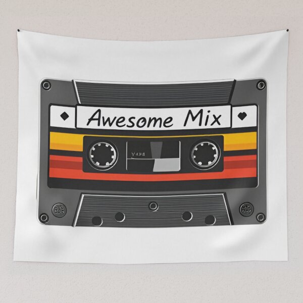Item preview, Retro Mixtape T-Shirt - 80s 90s Throwback Design designed and sold by InsightA.
