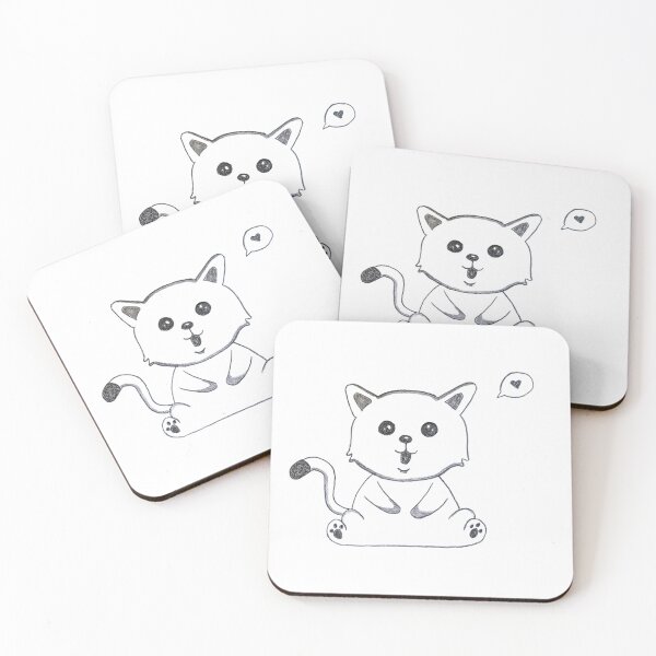 Item preview, Cat - Drawing  designed and sold by ByAvlynn.