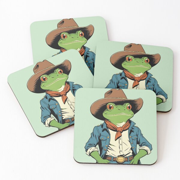 Artikelvorschau, Cowboyfrosch entworfen und verkauft von Atlantico54.