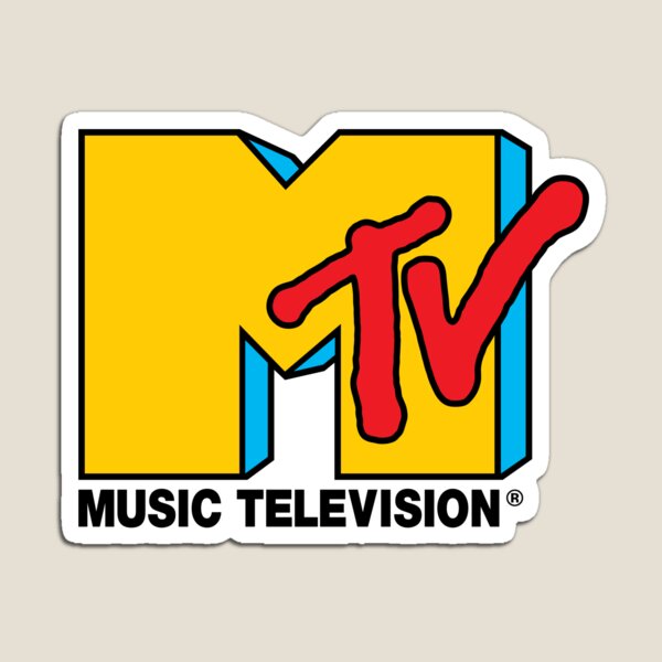 MTV Music Television Logo Magnet