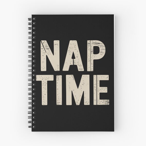 Item preview, Funny Nap Time Quote designed and sold by Taans-Creation.