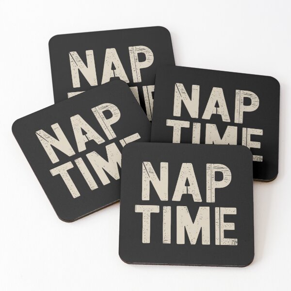 Item preview, Funny Nap Time Quote designed and sold by Taans-Creation.