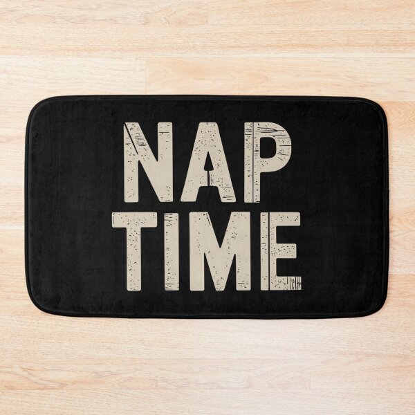 Item preview, Funny Nap Time Quote designed and sold by Taans-Creation.