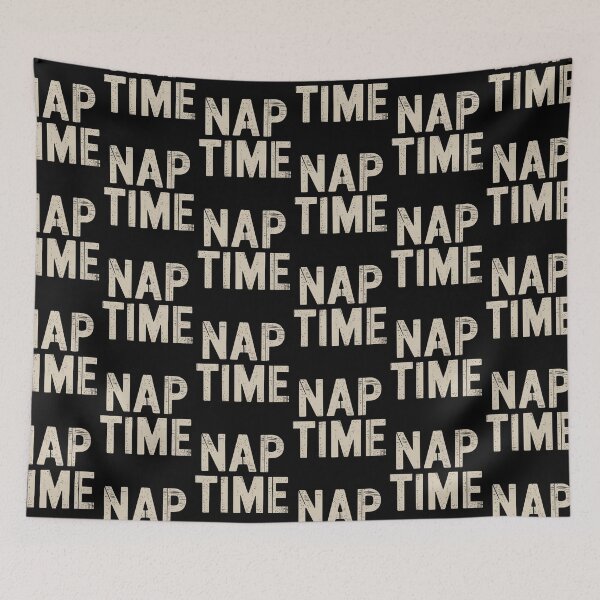 Item preview, Funny Nap Time Quote designed and sold by Taans-Creation.