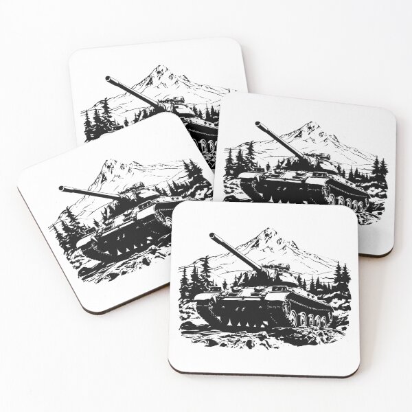 Item preview, Military Tank American Panzer Abrams WW2 M1 War Russian designed and sold by inkoutninja.