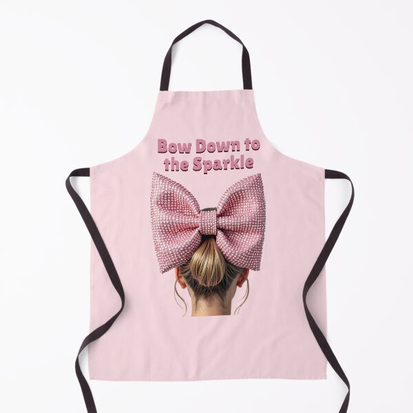 Item preview, Bow Down to the Sparkle – Pink Diamond Bow designed and sold by BlindCatCreative.