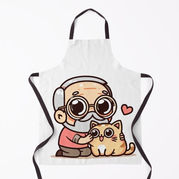 Item preview, Grandpa's Kitty designed and sold by PiggyWonka.