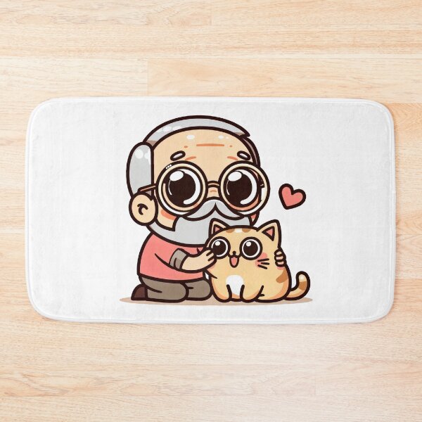 Item preview, Grandpa's Kitty designed and sold by PiggyWonka.
