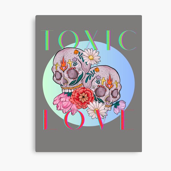 Aperçu de l'œuvre Amour toxique créée et vendue par geepeesteez7.