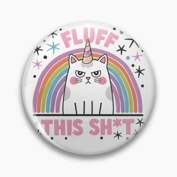 Item preview, Fluff this sh*t! designed and sold by CatAPlenty.