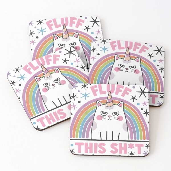 Item preview, Fluff this sh*t! designed and sold by CatAPlenty.