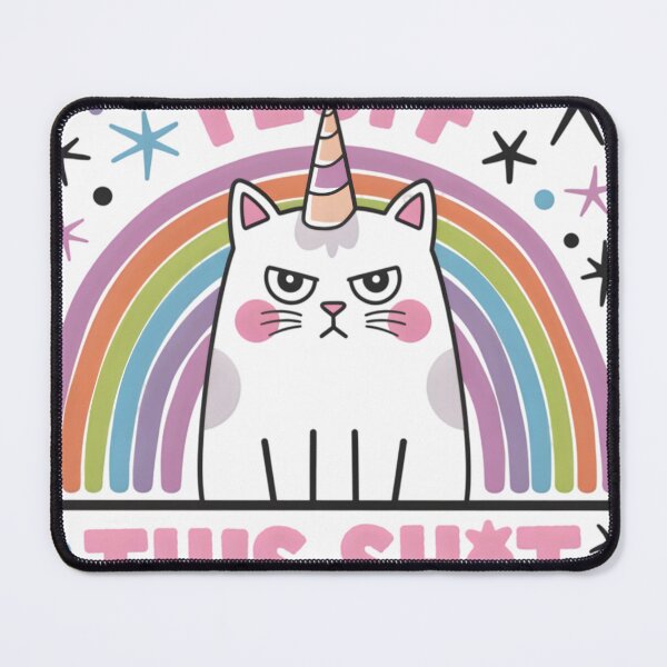 Item preview, Fluff this sh*t! designed and sold by CatAPlenty.