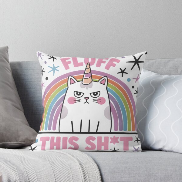 Item preview, Fluff this sh*t! designed and sold by CatAPlenty.