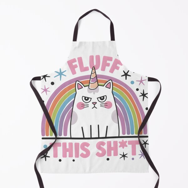 Item preview, Fluff this sh*t! designed and sold by CatAPlenty.