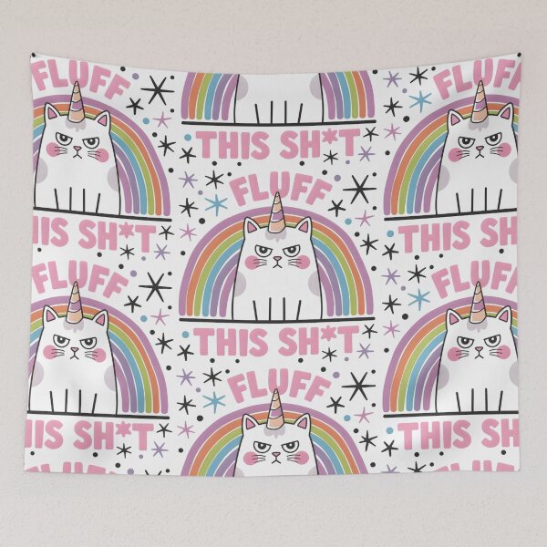 Item preview, Fluff this sh*t! designed and sold by CatAPlenty.