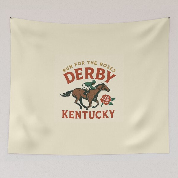 Item preview, The Kentucky Derby, Horse Racing designed and sold by LaModaLoKa01.