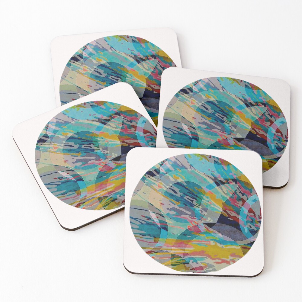 Item preview, Coasters (Set of 4) designed and sold by ViaARTfactory.