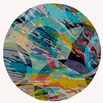 Artwork thumbnail, Round Splash by ViaARTfactory