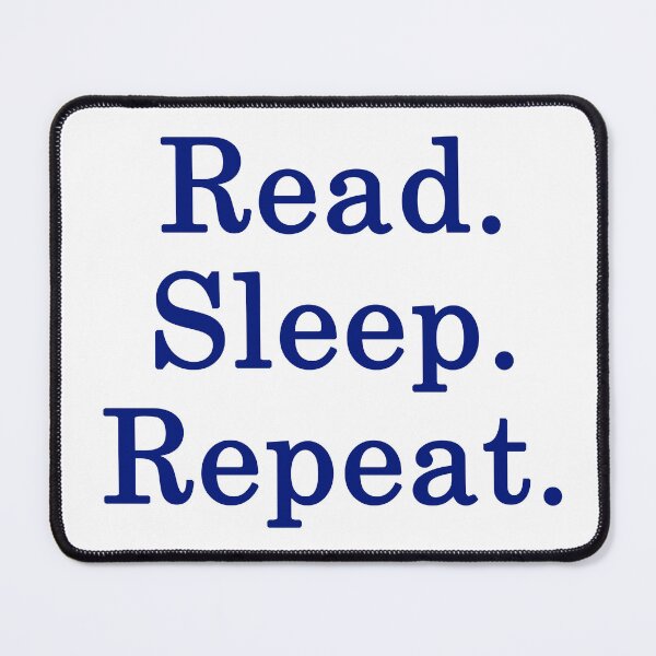 Item preview, Sacramento Book Festival: Read Sleep Repeat T-Shirt designed and sold by SacBookFest.