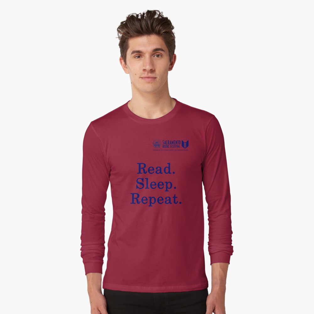 Item preview, Long Sleeve T-Shirt designed and sold by SacBookFest.