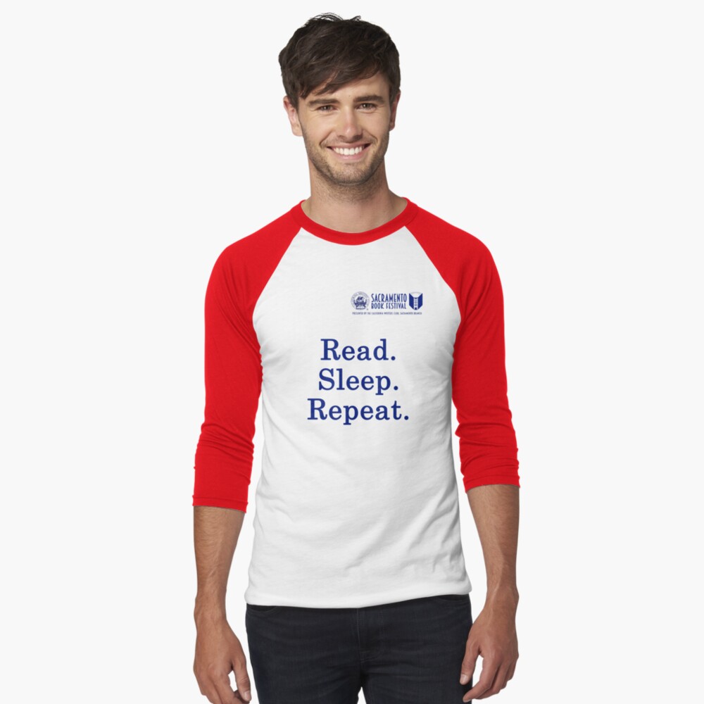 Item preview, Baseball ¾ Sleeve T-Shirt designed and sold by SacBookFest.