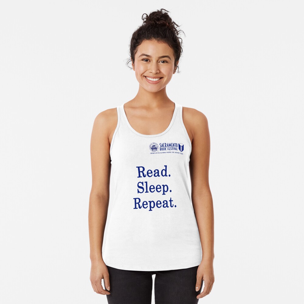 Item preview, Racerback Tank Top designed and sold by SacBookFest.
