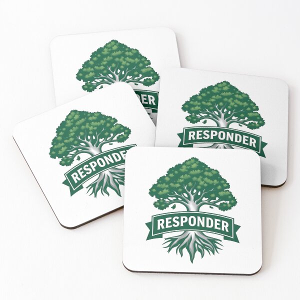 Item preview, Camiseta del Árbol de la Vida para los Respondedores - Apoyo para los primeros intervinientes * Responder Fuerte designed and sold by InsightA.