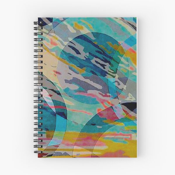 Item preview, Round Splash designed and sold by ViaARTfactory.
