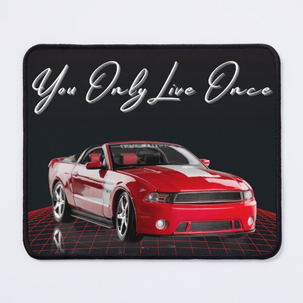 Item preview, SPORTS CAR YOU ONLY LIVE ONCE designed and sold by FAMILY DYNASTY.