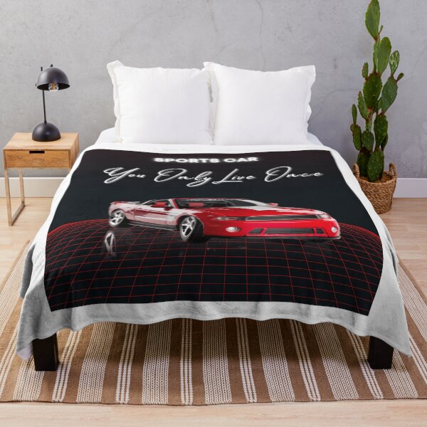 Item preview, SPORTS CAR YOU ONLY LIVE ONCE designed and sold by FAMILY DYNASTY.