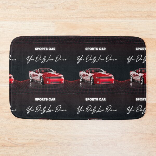 Item preview, SPORTS CAR YOU ONLY LIVE ONCE designed and sold by FAMILY DYNASTY.