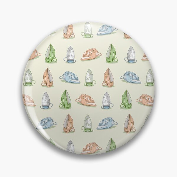 Item preview, Iron pattern laundry day designed and sold by ekpatterns.