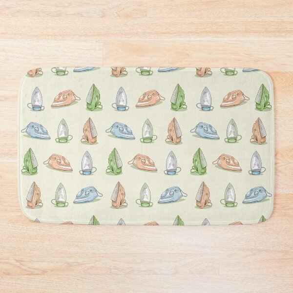 Item preview, Iron pattern laundry day designed and sold by ekpatterns.