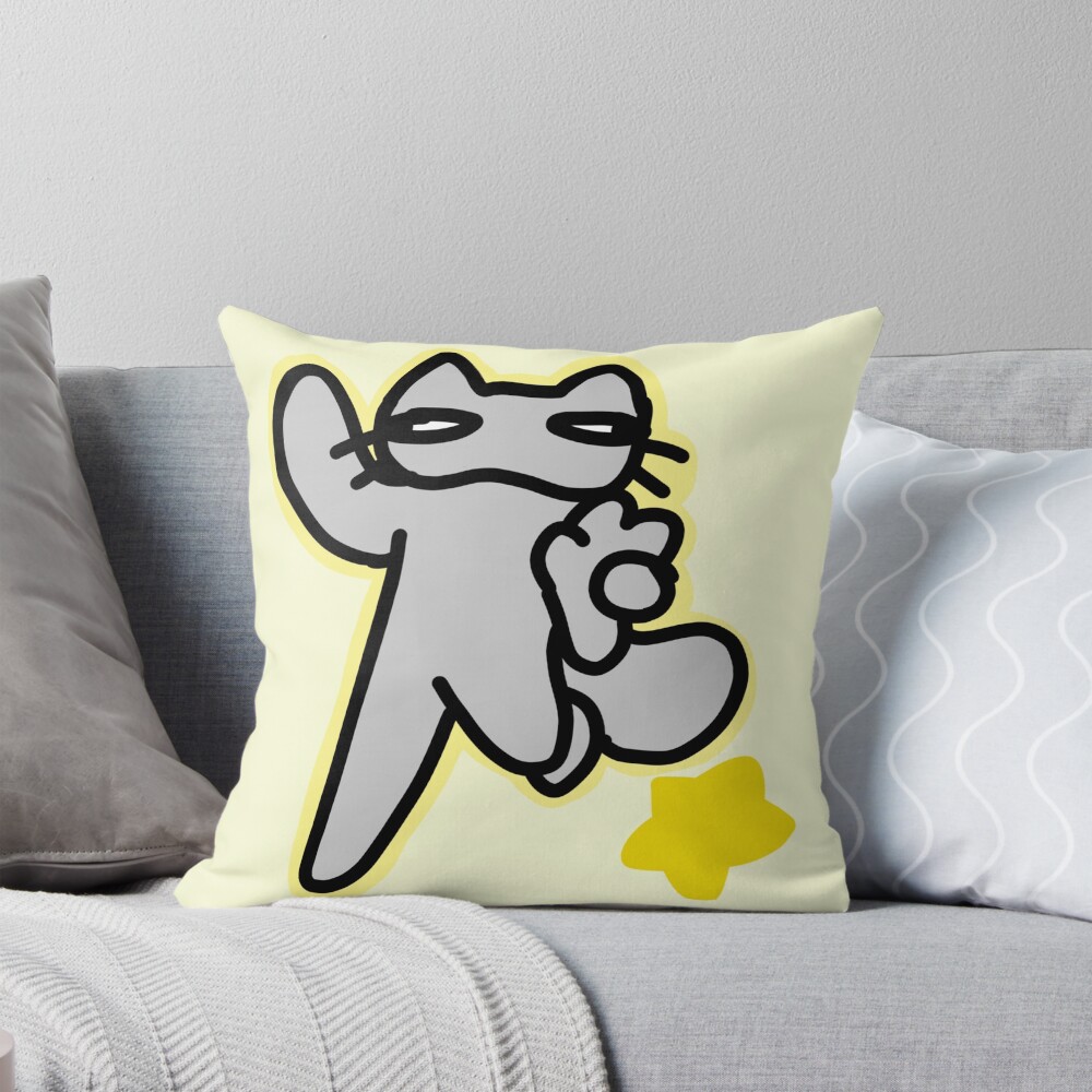 Item preview, Throw Pillow designed and sold by Meeseloaf.