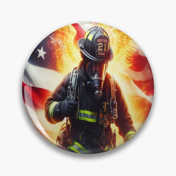 Item preview, USA firefighter  designed and sold by SM-769.