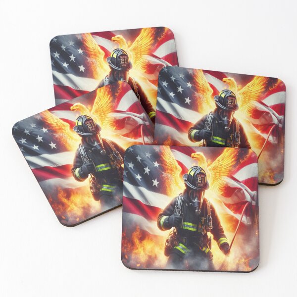 Item preview, USA firefighter  designed and sold by SM-769.
