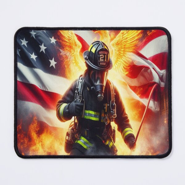 Item preview, USA firefighter designed and sold by SM-769.