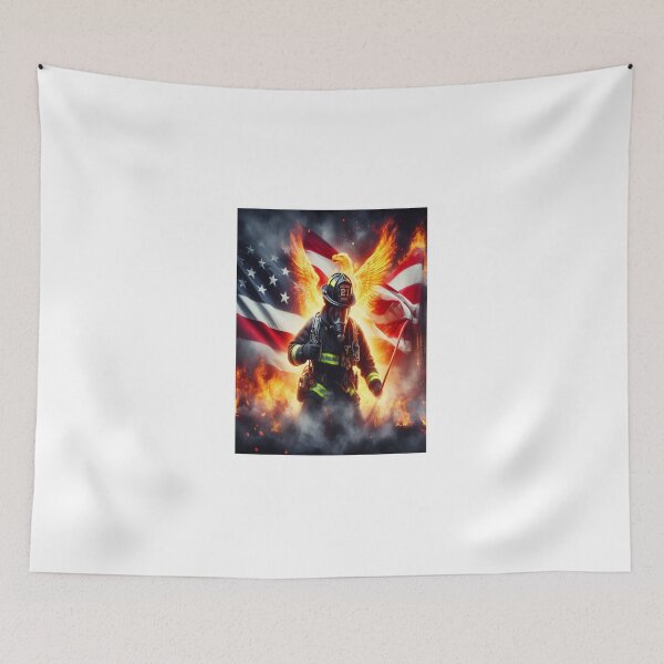 Item preview, USA firefighter  designed and sold by SM-769.
