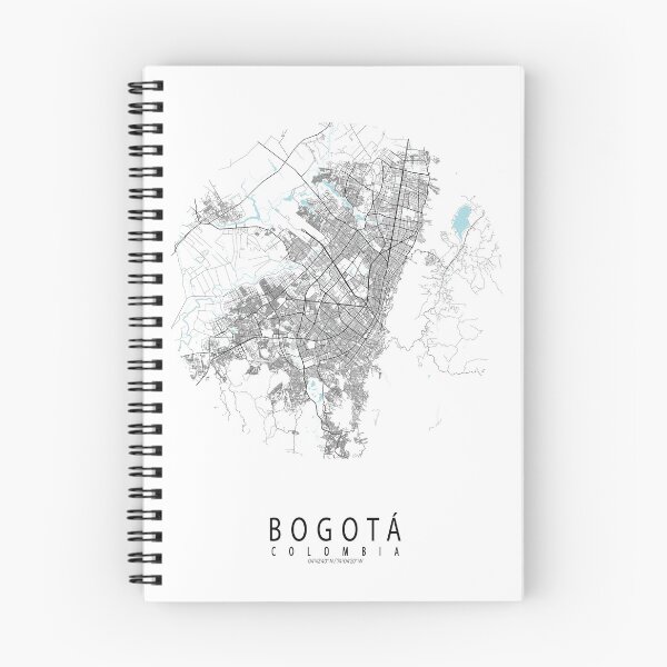 Item preview, Bogota City Map of Colombia - Circle designed and sold by deMAP.