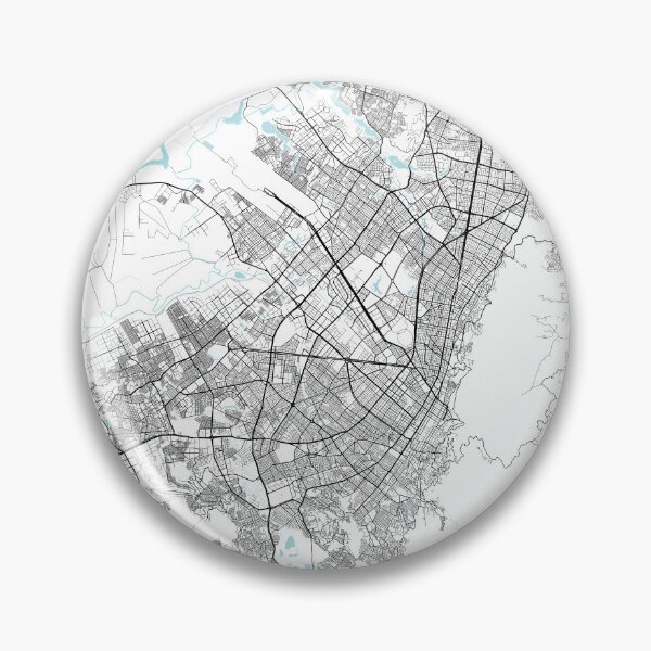 Item preview, Bogota City Map of Colombia - Circle designed and sold by deMAP.