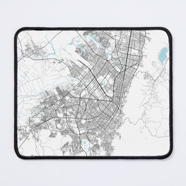 Item preview, Bogota City Map of Colombia - Circle designed and sold by deMAP.