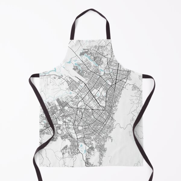 Item preview, Bogota City Map of Colombia - Circle designed and sold by deMAP.