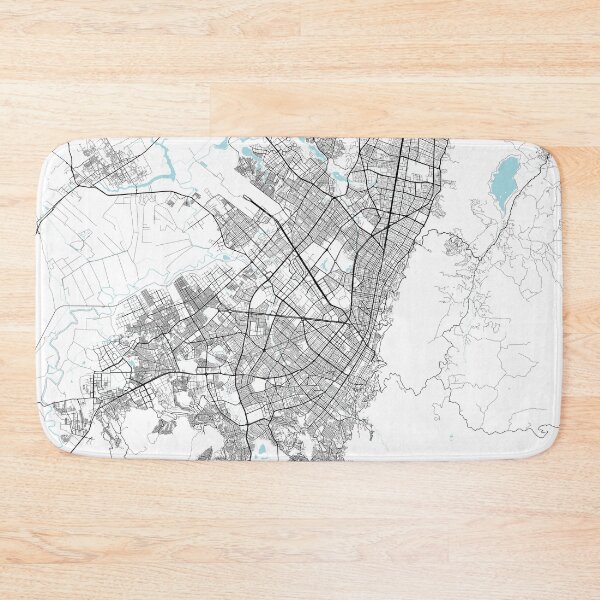 Item preview, Bogota City Map of Colombia - Circle designed and sold by deMAP.