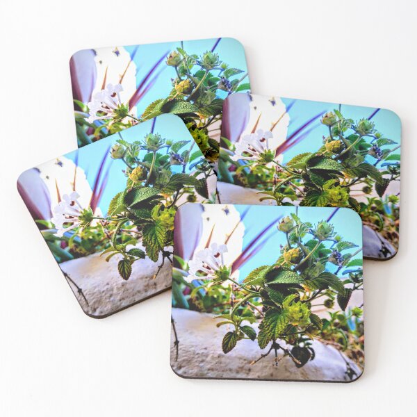 Item preview, Trailing Lantana: Vibrant Groundcover Floral Art designed and sold by LizyFruitBatPrints.