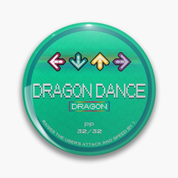 Item preview, Dragon Dance Battle Move designed and sold by HouseofBear.